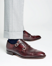 Museum Double Monk Strap Dress Shoe