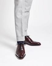 Museum Wholecut Oxford Dress Shoe