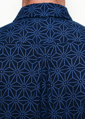 Oxford Shirt Asanoha