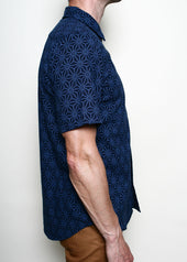 Oxford Shirt Asanoha