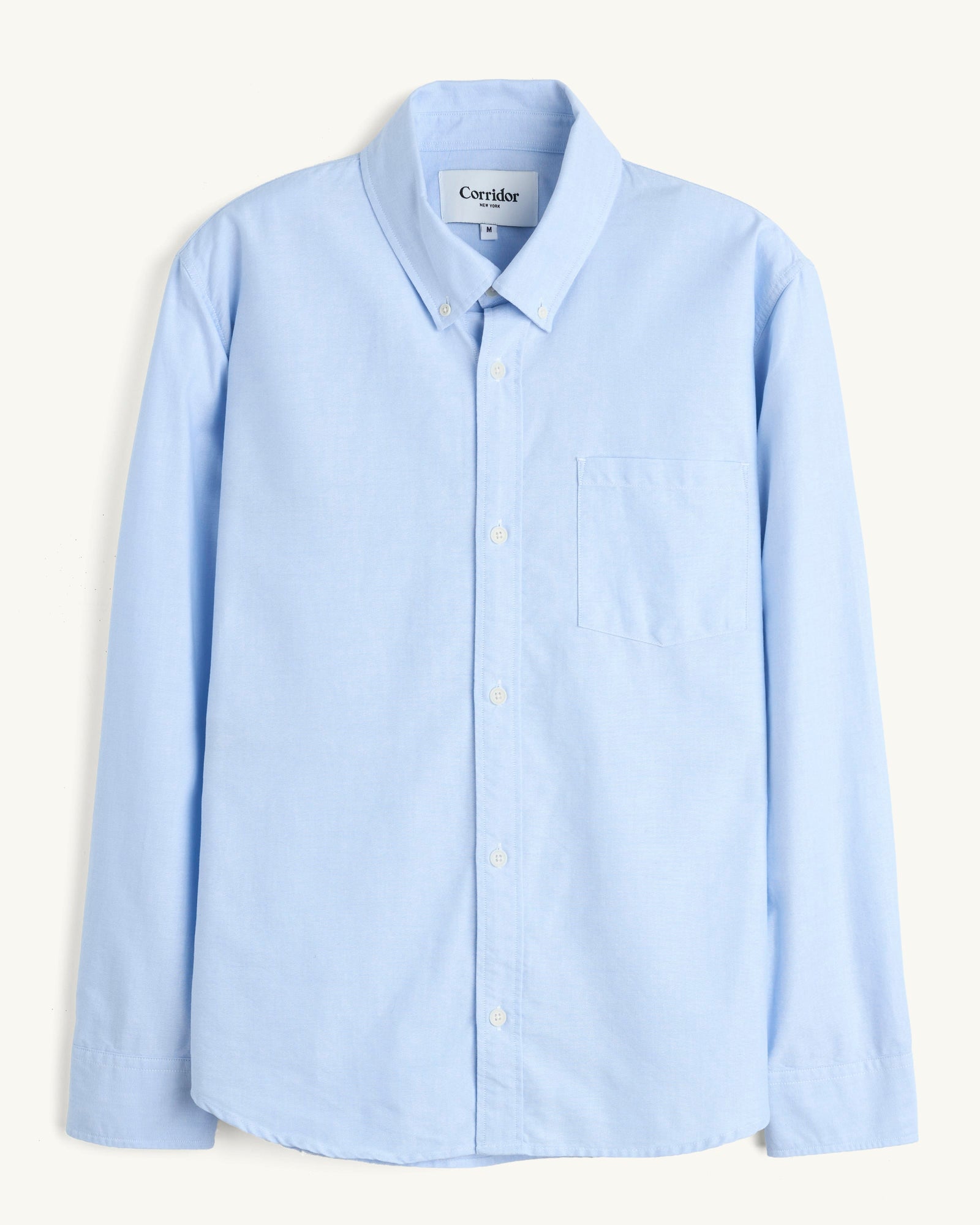 Oxford LS - Chambray