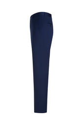 Navy Smart Wool Super 110’s Trousers
