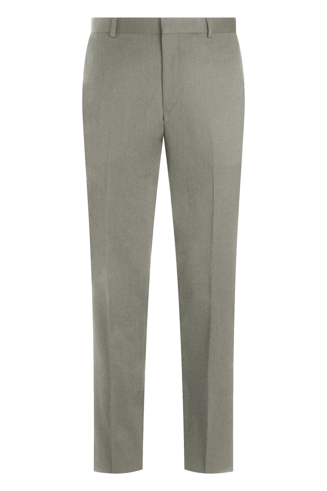 Tan Serge Trousers