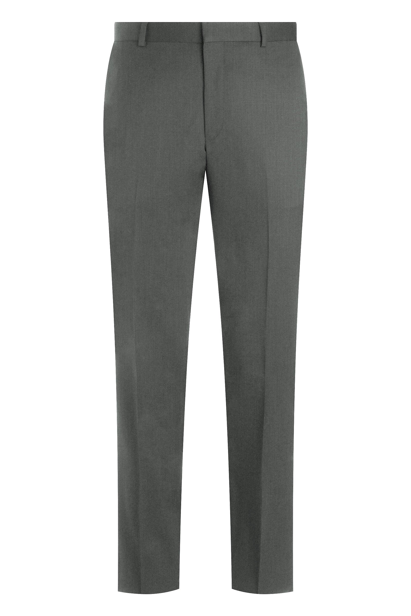 Grey Serge Trousers
