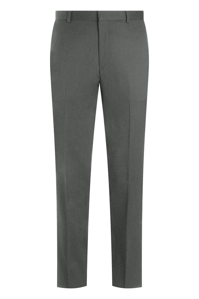 Grey Serge Trousers
