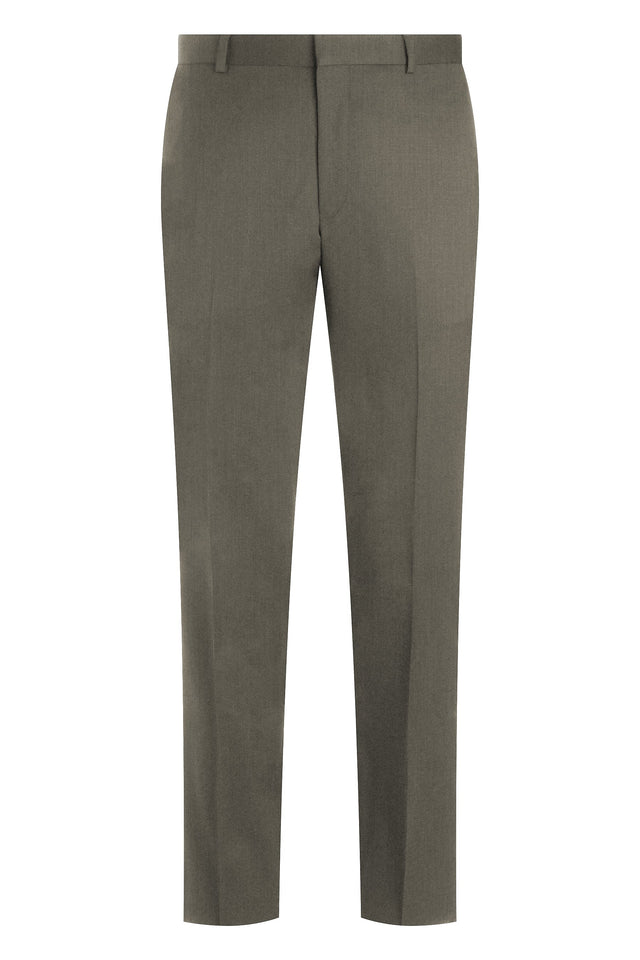 Brown Serge Trousers