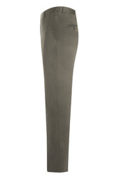 Brown Serge Trousers