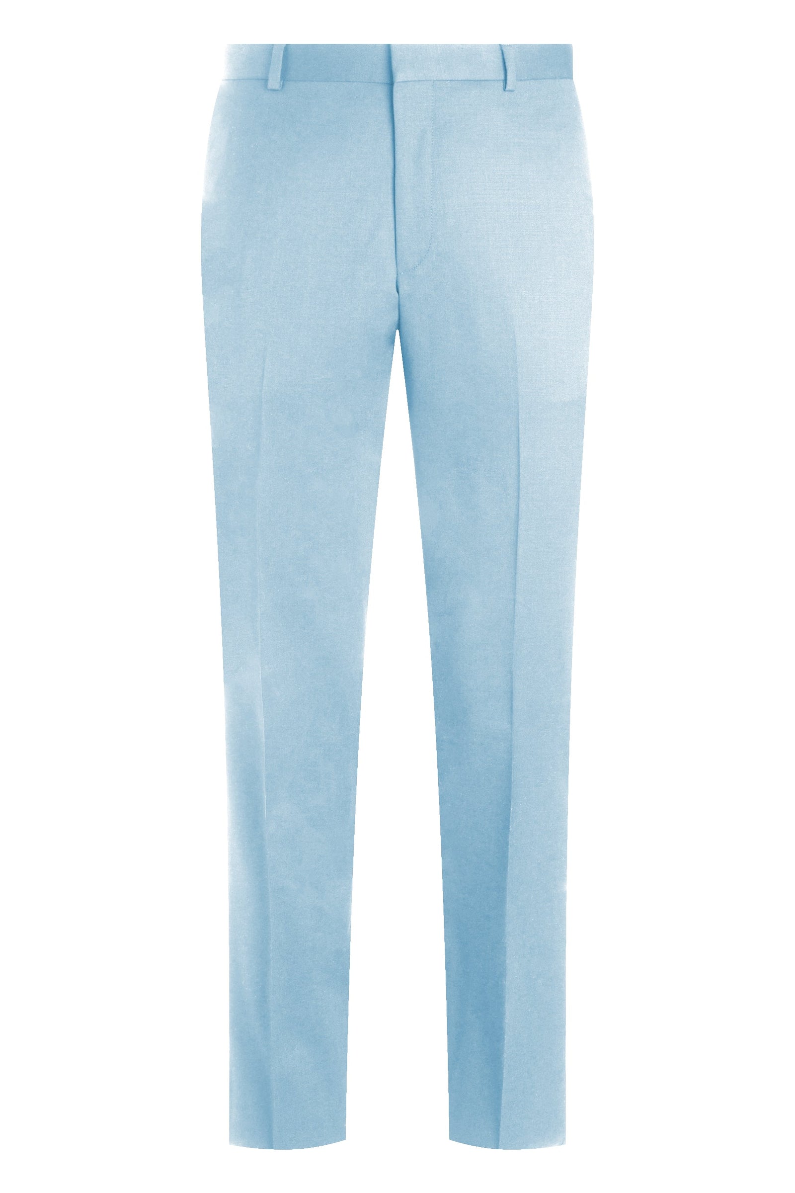 Light Cotton Blend Twill Trouser