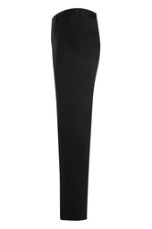 Navy Cotton Twill Trouser