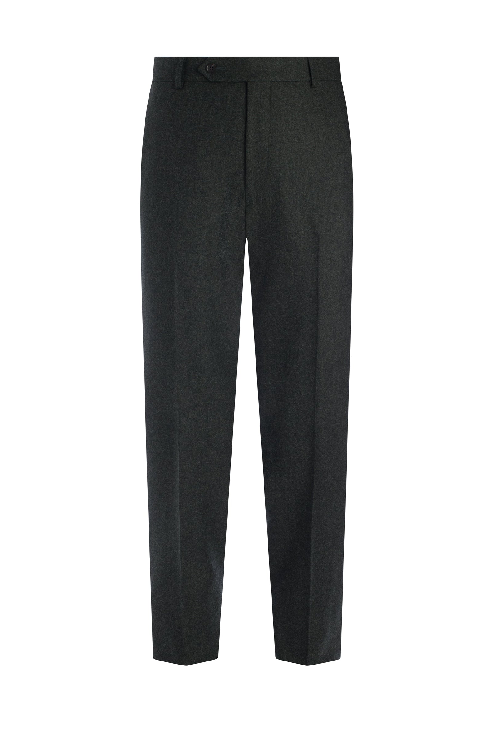 100 S Woolen Flannel Trousers