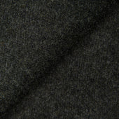 Olive 100's Woolen Flannel Trousers