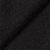 Brown 120's Worsted Flannel Trousers