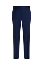 Marine Blue Super 110's Smart Wool Serge Trousers