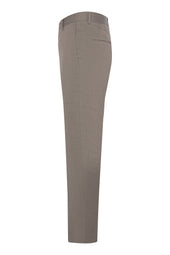 Tan Smart Wool Trousers