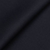 Navy Super 110's Smart Wool Serge Trousers