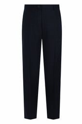 Blue 120 S Flannel Trousers