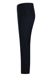 Blue 120 S Flannel Trousers