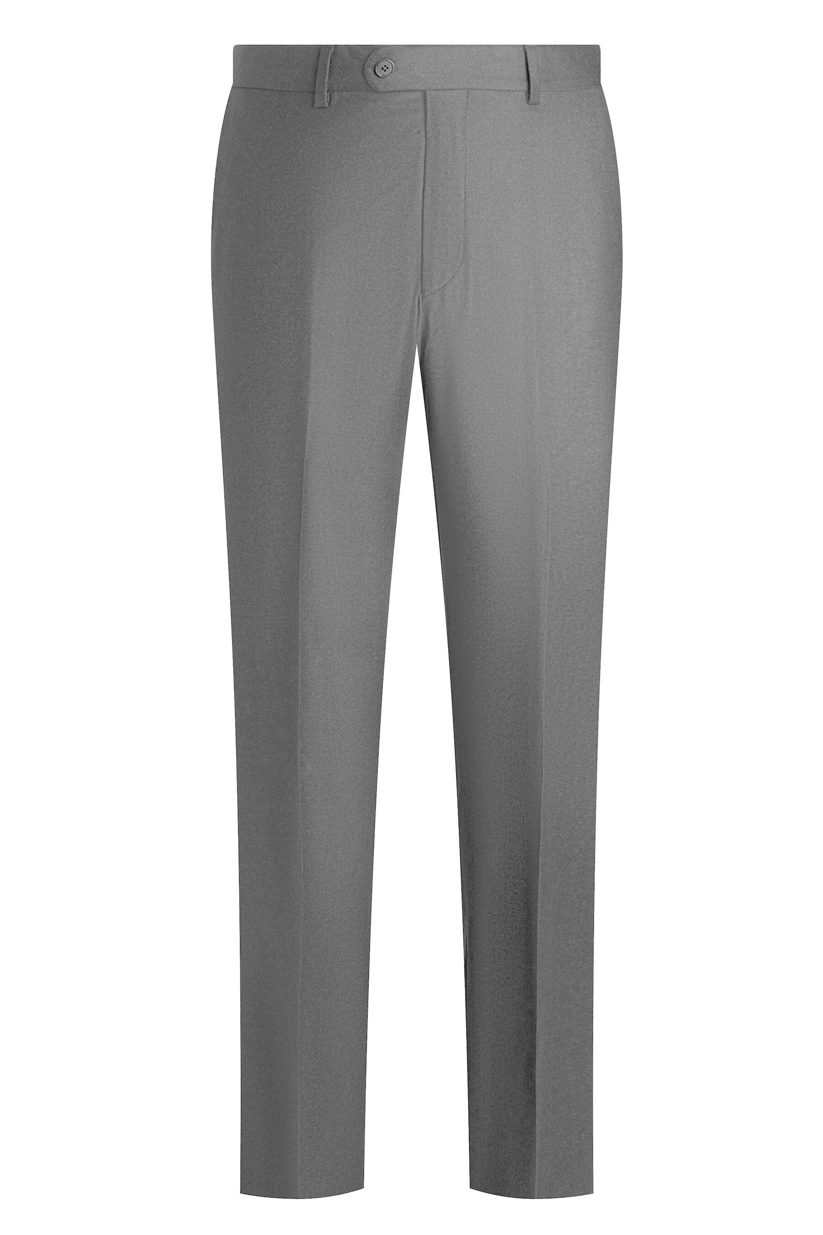 Grey 130 S Flannel Trousers