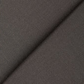 Taupe Super 110's Wool Serge Trousers