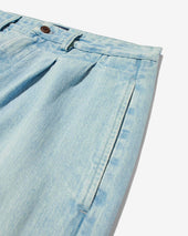 Double Pleat Pant