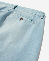 Double Pleat Pant