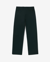 Single Pleat Barathea Wool Pant
