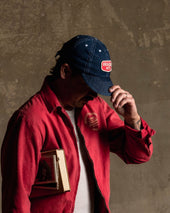 Old School Patch Cap Washed