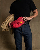 14 Year Garage Hat Washed Red