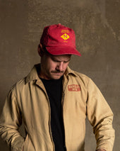 14 Year Garage Hat Washed Red