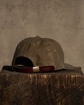Horseshoe Appliqu Hat Waxed Field