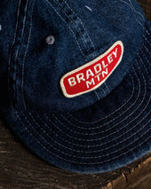 Old School Patch Cap Washed