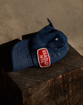Old School Patch Cap Washed