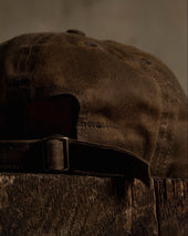 Old School Patch Cap Chestnut
