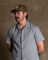 Horseshoe Appliqu Hat Waxed Field