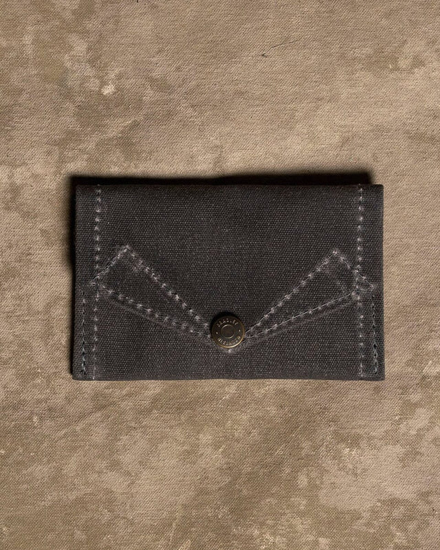 Drifter Canvas Wallet - Smoke