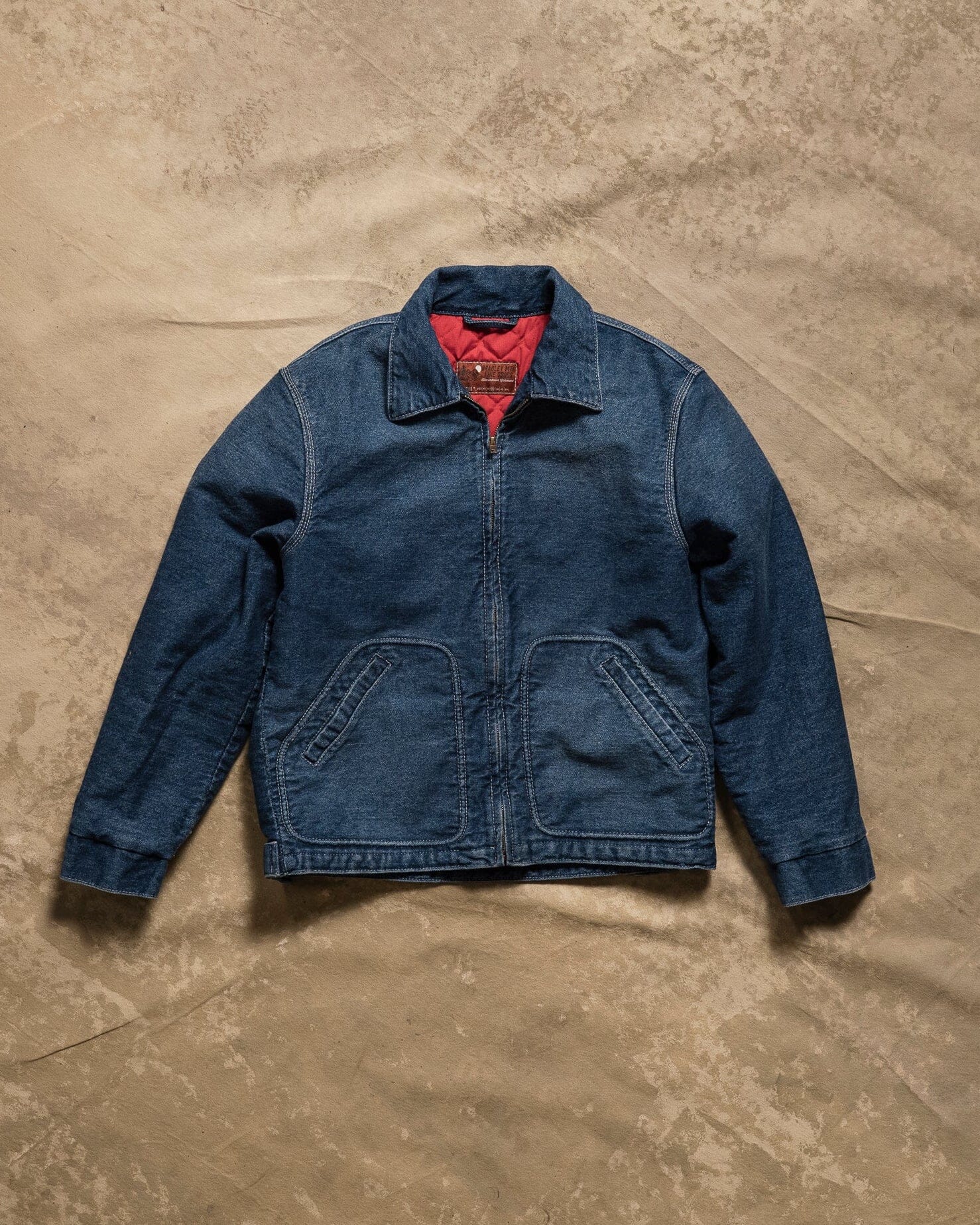 Piston Jacket - Washed Denim