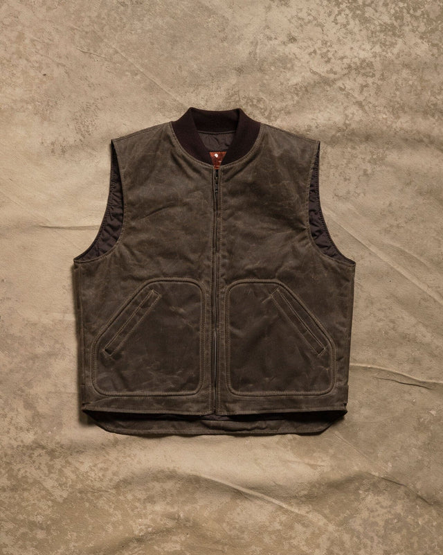 Piston Vest - Waxed Oak