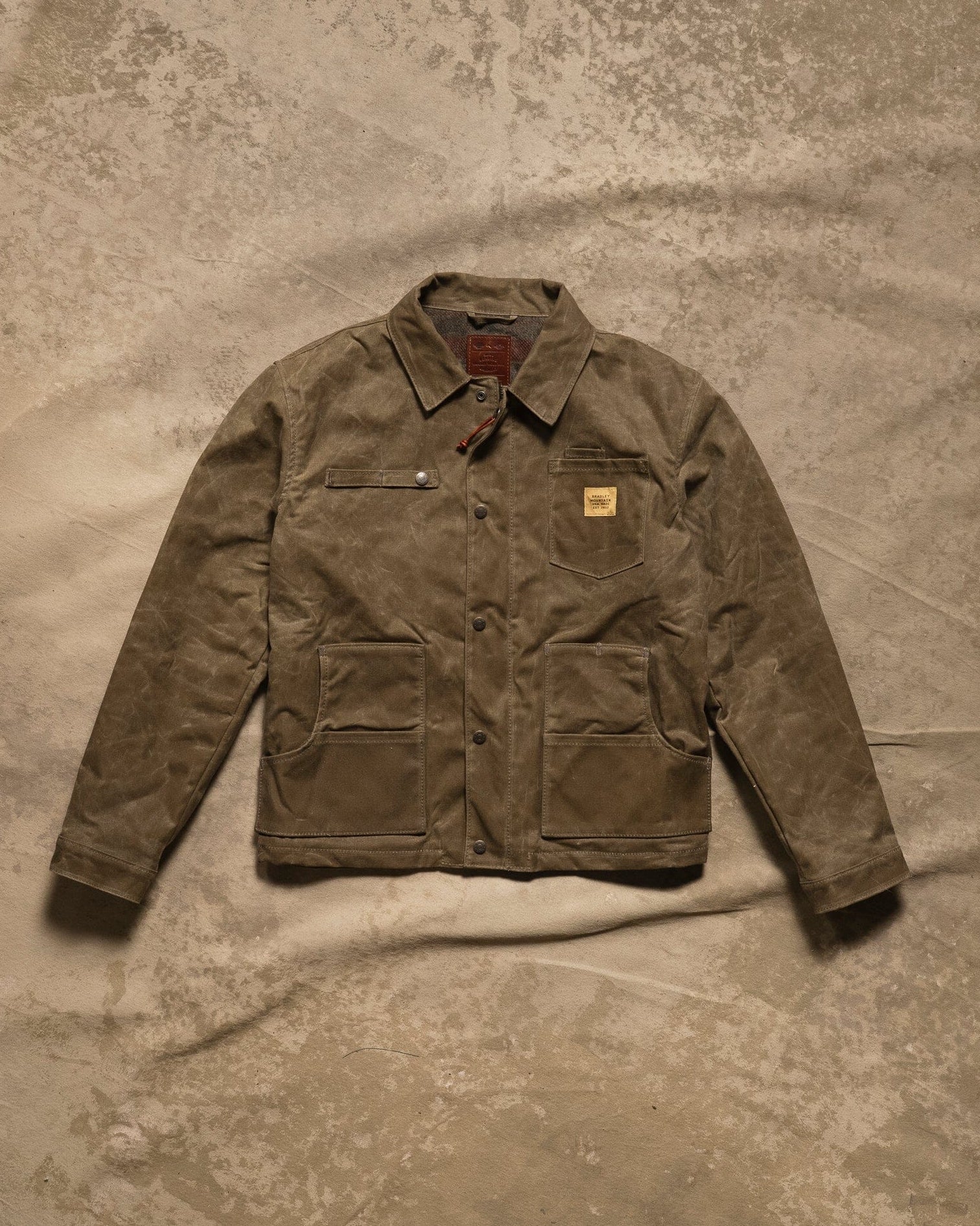 Cabin Jacket W Zipper Field