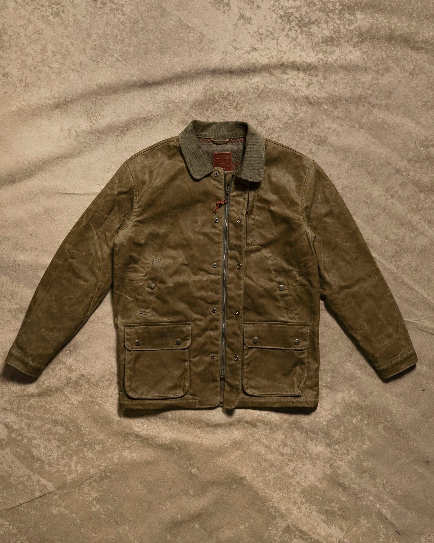Field Jacket Waxed