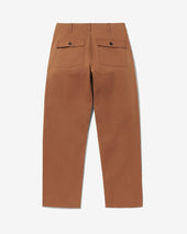 Pleated Fatigue Pant