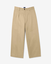 Single Pleat Baggy Pant
