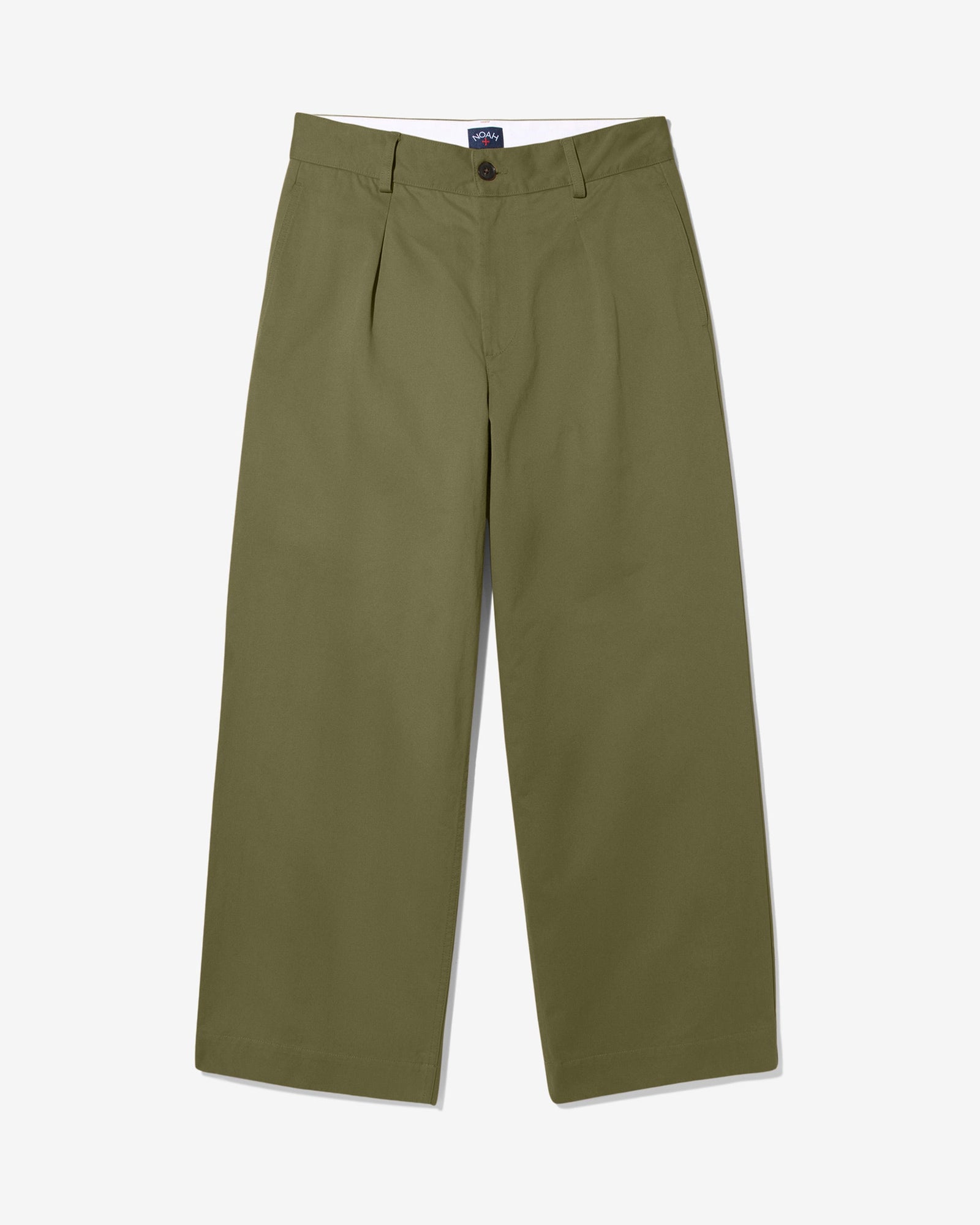 Single Pleat Baggy Pant