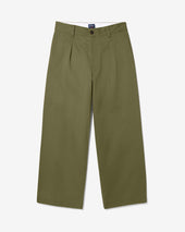 Single Pleat Baggy Pant
