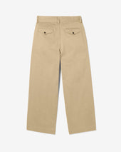 Single Pleat Baggy Pant