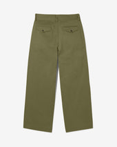 Single Pleat Baggy Pant