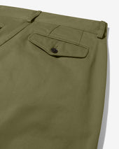 Single Pleat Baggy Pant