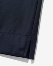 Double-Pleat Split Hem Pant