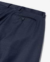 Double-Pleat Split Hem Pant