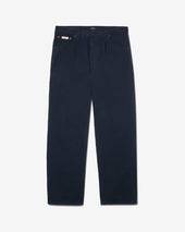 Brushed Pleated Jean