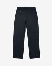 Sanded Twill Pleated Trouser